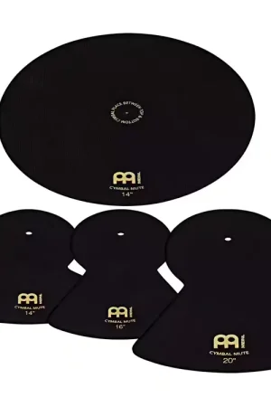 Achetez dès aujourd'hui - Meinl MCM141620 - Set De Sourdine Cymbales 14/16/20