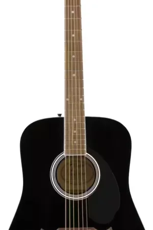 Commandez maintenant - Fender FA-125 Dreadnought WN Black