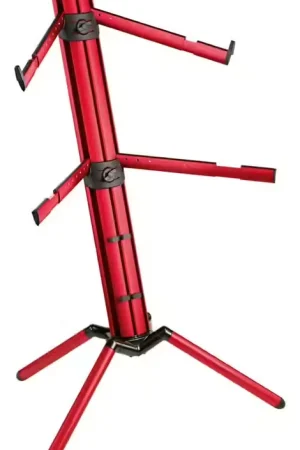 Prix cassé - K&M Stand clavier 18860 Rouge