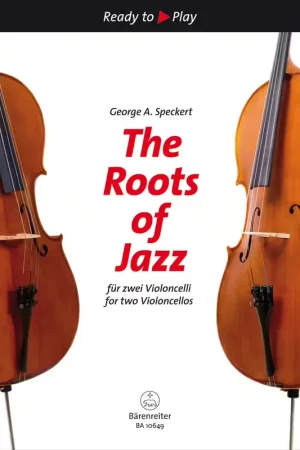 Très bien noté | Barenreiter SPECKERT GEORGE A. - THE ROOTS OF JAZZ - 2 VIOLONCELLES