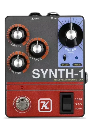 Prix usine | Keeley FUZZ SYNTH-1