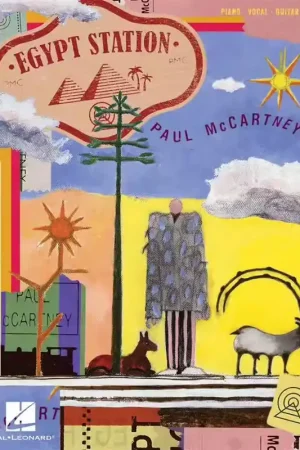 Bonne affaire - Hal Leonard Paul Mccartney - Egypt Station - PVG