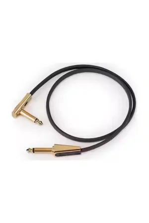 Offre spéciale - Rockboard Flat Looper / Switch Connector Gold CAB-pc-F-60-gsa
