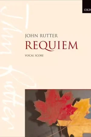 Nouveau en boutique - Oxford University Press Rutter John - Requiem - Vocal Score