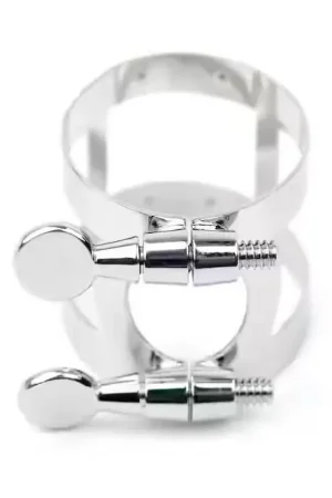 D'addario - Rico Ras1Ln - Ligature Rico Saxophone Alto Plaque Nickel - Tendance