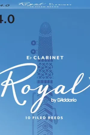Meilleur prix - D'addario - Rico Rbb1040 - Anches Rico Royal Clarinette Sib Force 4.0 Pack De 10
