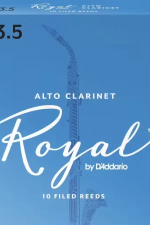 D'addario - Rico Anches Rico Royal Clar Alto 3.5 Pack De 10 | Excellente qualité