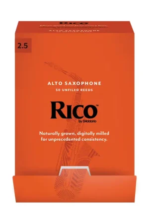 Très bien noté - D'addario - Rico RJA0125-B50 - Anches Saxophone Alto Rico Par - FORCE2 (Pack 50)