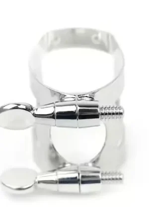 Meilleur prix | D'addario - Rico Ligature Sax Soprano Plaque Nickel