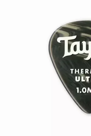 Taylor Guitars 24 x 1.25mm 351 Thermex Ultra Black Onyx - Meilleure vente