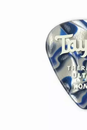 Nouveauté - Taylor Guitars 24 x 1.00mm 351 Thermex Ultra Blue Swirl