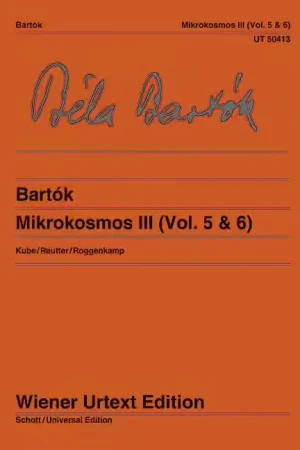 Wiener Urtext Edition BARTÓK - MIKROKOSMOS - PIANO | Prix spécial
