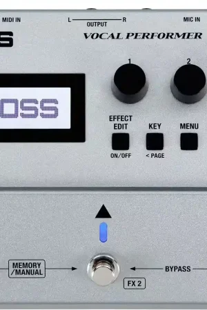 Boss VE-500 Vocal Performer | Dernière chance