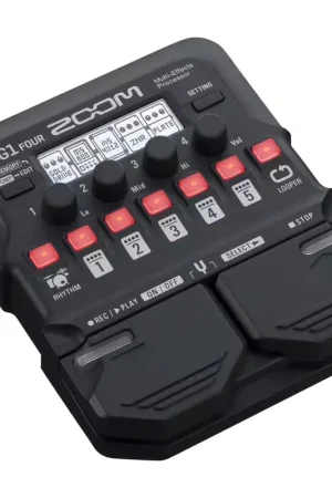 Plus que quelques articles | Zoom G1 Four Multieffets pour Guitare Electrique