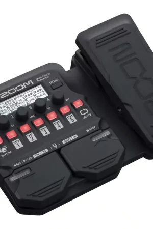 Zoom G1X Four avec Pédale D'expression | Bon plan