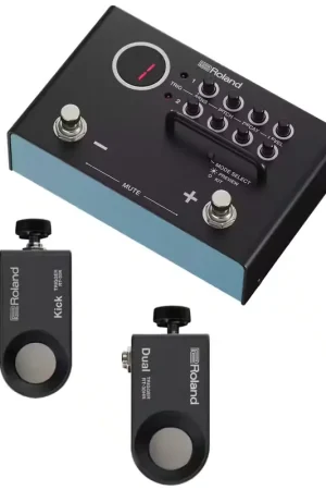 Plus que quelques pièces - Roland Pack - TM-1 Trigger + RT-30K + RT30H Hybrid Drum
