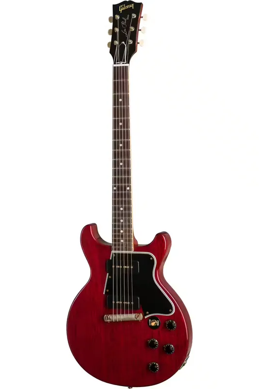 Gibson custom Les Paul Special DC 1960 Reissue VOS Cherry Red CSHR | Produit phare