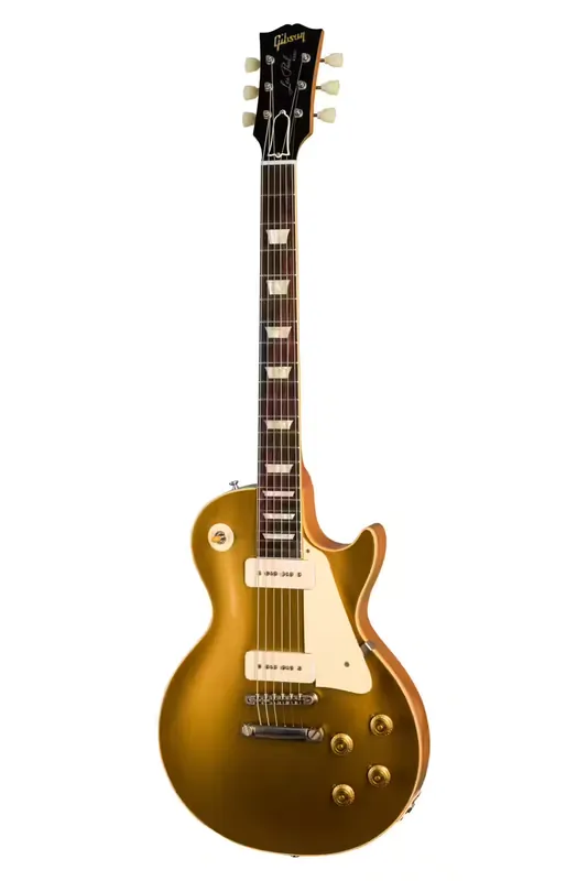 Gibson custom Les Paul Goldtop 1956 Reissue VOS Double Gold CSHR | Très apprécié des clients