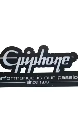 Gibson Accessories Enseigne Epiphone Logo Led 30" Led Sign - Disponible maintenant