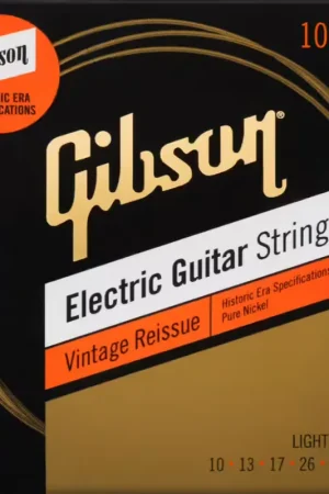 Promo exceptionnelle | Gibson Accessories Vintage Reissue Light 10-46