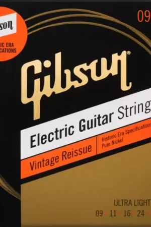 Prix spécial - Gibson Accessories Vintage Reissue Ultra Light 9-42
