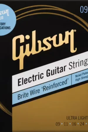 Disponible | Gibson Accessories Brite Wire Reinforced Ultra Light 9-42