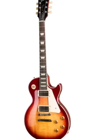 Retour facile | Gibson USA Les Paul Standard 50s Figured Top Heritage Cherry Sunburst Original
