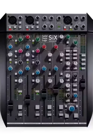 Disponible dès maintenant | Solid State Logic Six