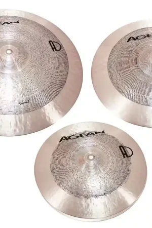 Plus que quelques jours | Agean Set 3 Cymbales Samet 14-16-20 - Bronze B20