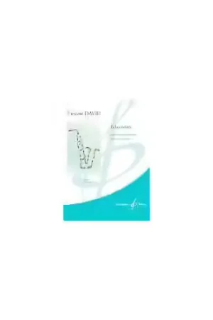 Offre - Billaudot David Vincent - Echos Eclates - Saxophone Soprano