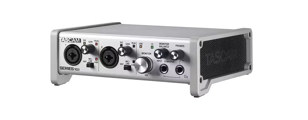 Nouveau lancement | Tascam Series 102i