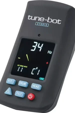 Nouvel arrivage | Overtone Labs TUNE-BOT Studio Accordeur Electronique Pour Batterie