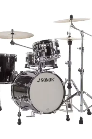 Sonor AQ2 Safari 16 Transparent Stain Black - Qualité premium