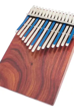 Ami Hugh Tracey Kalimba Alto Celeste 15 Notes Sur Table + Pickup - Prix promo