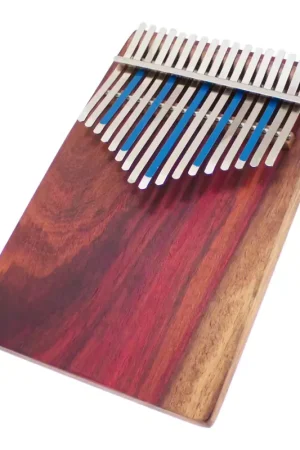Achetez en ligne - Ami Hugh Tracey Kalimba Treble Celeste 17 Notes Sur Table + Pickup