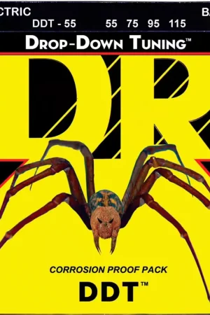 Dr Strings DDT-55 DROP-down Tuning 55-115 - Tout juste disponible