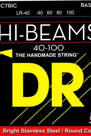 Ajoutez au panier - Dr Strings LR-40 Hi-Beams 40-100