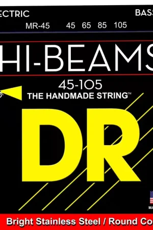 Offre limitée | Dr Strings MR-45 Hi-Beams 45-105