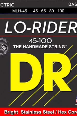 Dr Strings MLH-45 LO-rider Bright 45-100 - Aujourd'hui seulement