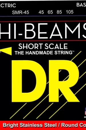 Prix promo - Dr Strings 45-105 SMR-45 Short Scale HI-beam