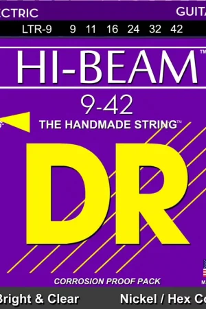 Dr Strings LTR-9 HI-beam 9-42 - Dernier arrivage