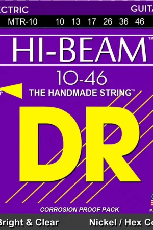Nouveau - Dr Strings MTR-10 HI-beam 10-46