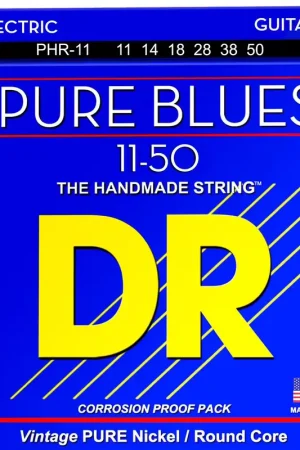 Haute qualité | Dr Strings 11-50 PHR-11 Pure Blues
