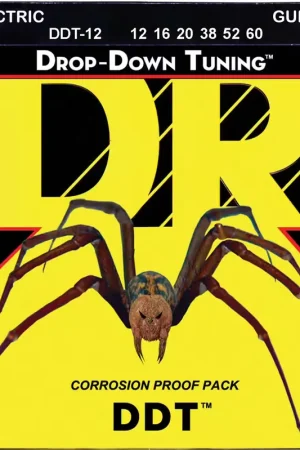 Tout nouveau - Dr Strings DDT-12 Drop Down Tuning 12-60