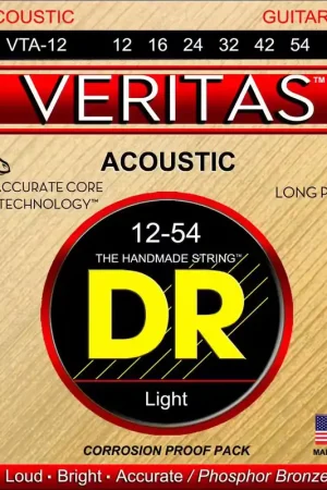 Dr Strings 12-54 VTA-12 Veritas | Retour facile