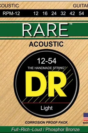 Réduction | Dr Strings RPM-12 Rare Phosphor Bronze Light 12-54