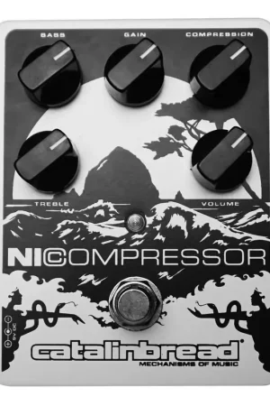 Coup de cœur des clients - Catalinbread Nicompressor White Soft Pearl Compressor