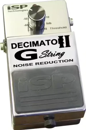 Nouveau au catalogue | ISP Decimator II G String Noise Gate