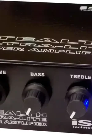 Disponible à la commande | ISP Stealth ULTRA-lite Power Amp