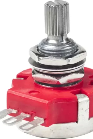 Qualité professionnelle | Jim Dunlop DSP500K Potentiometre Split Shaft 500K